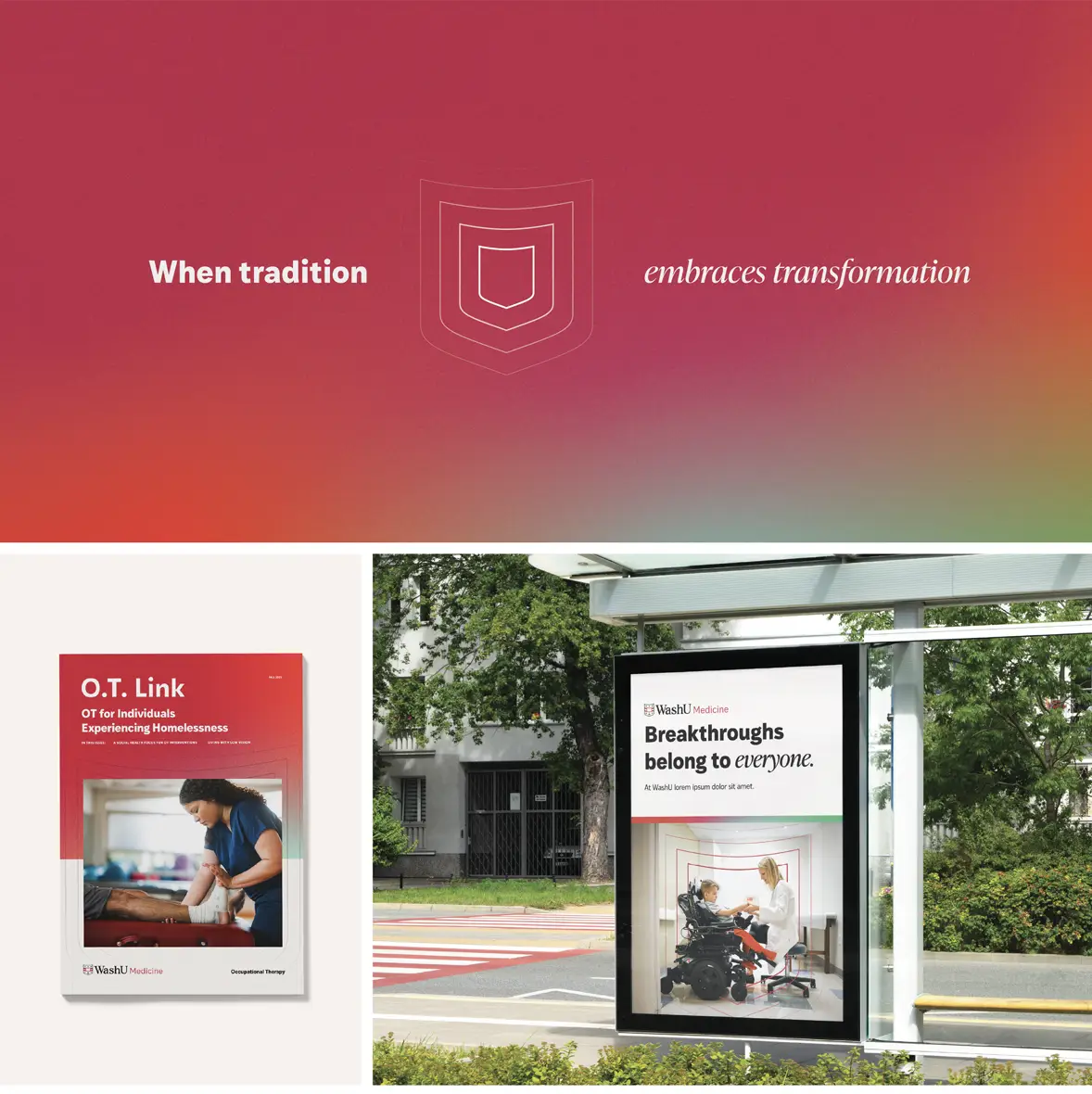 WashU Medicine Brand Identity by Atomicdust