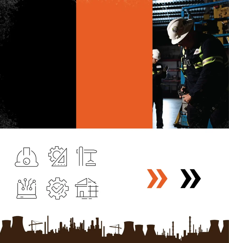 Hoist & Crane brand visuals