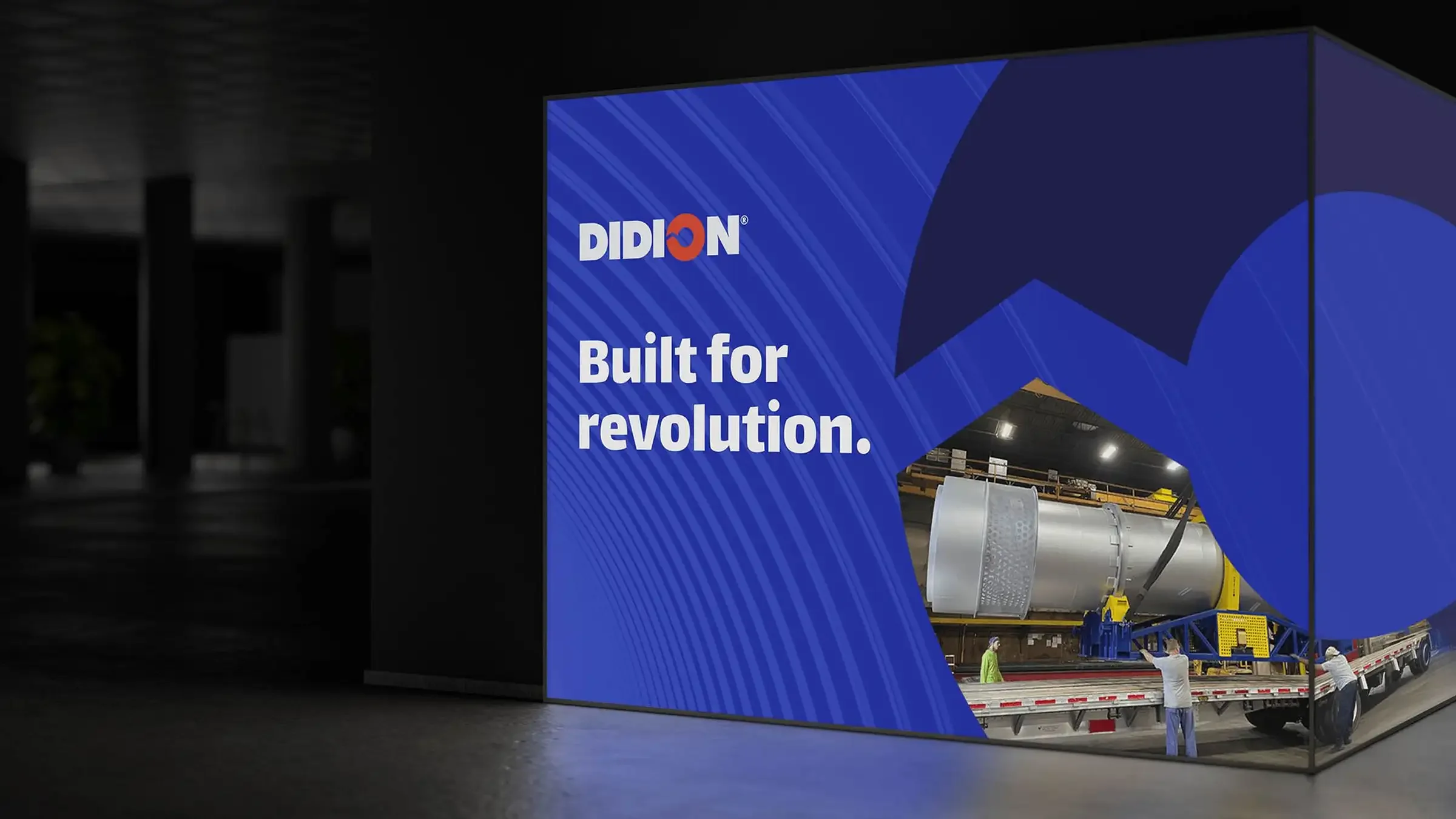 Didion Metal Processing branding and website design