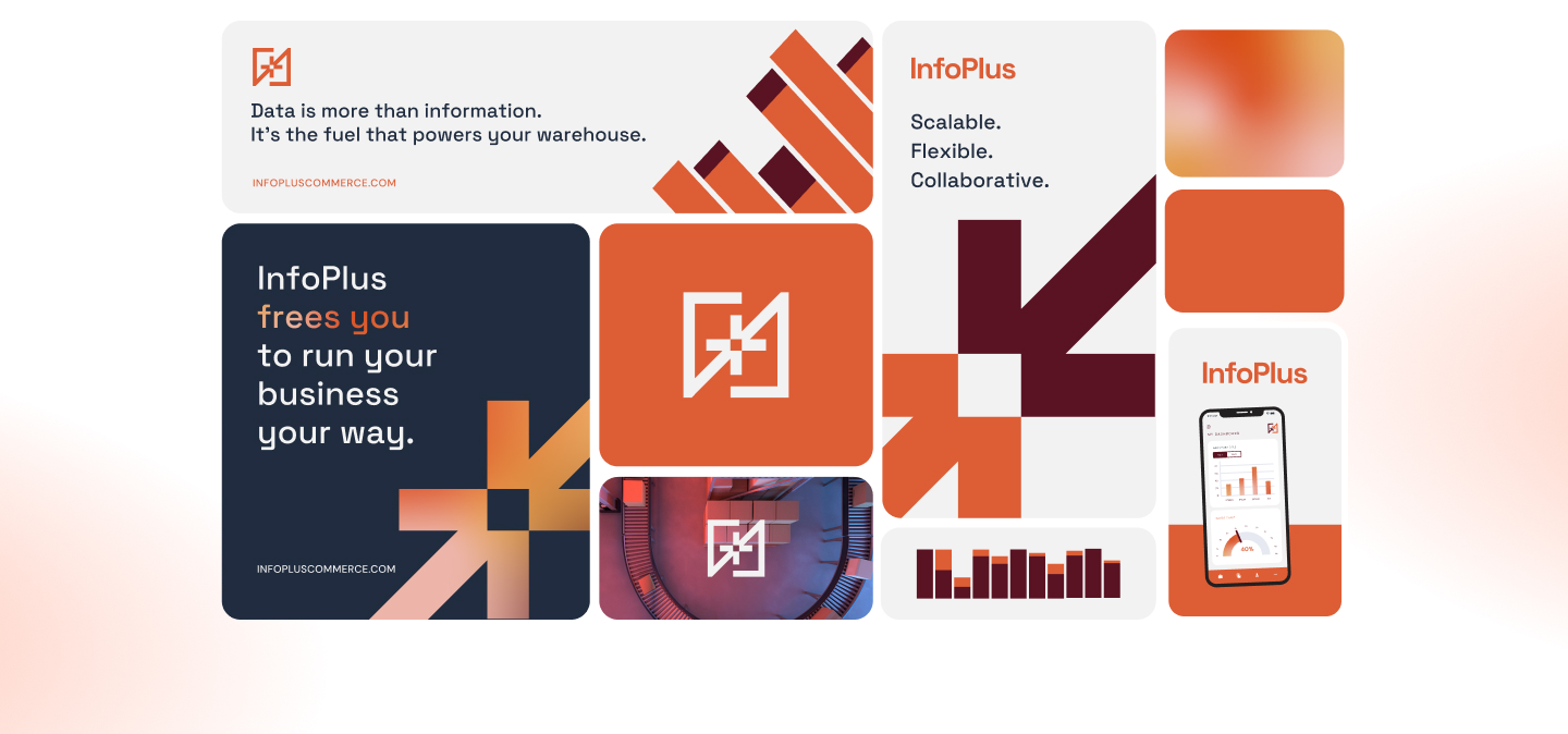 InfoPlus WMS branding and marketing assets