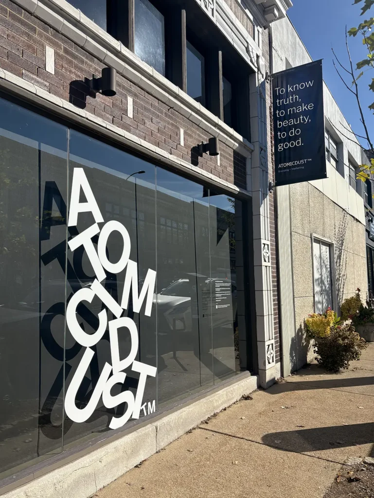 Atomicdust window design