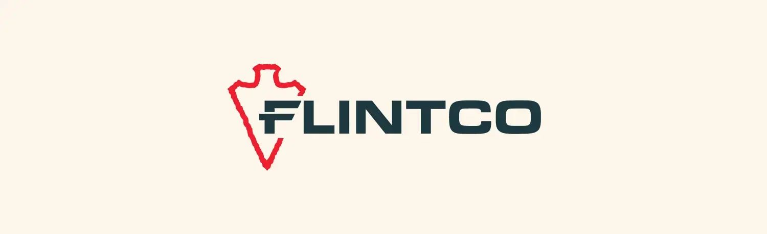 Flintco's evolved logo