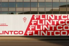 Hero image for the Flintco Construction rebrand case study