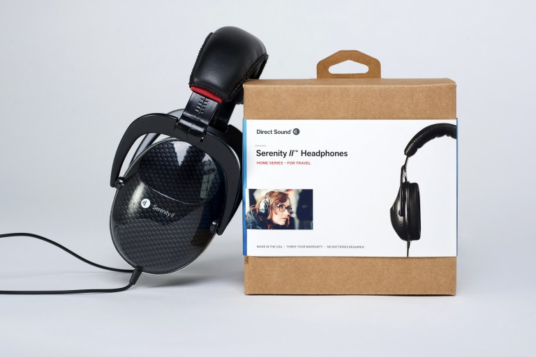 Branding and Packaging Design for Direct Sound