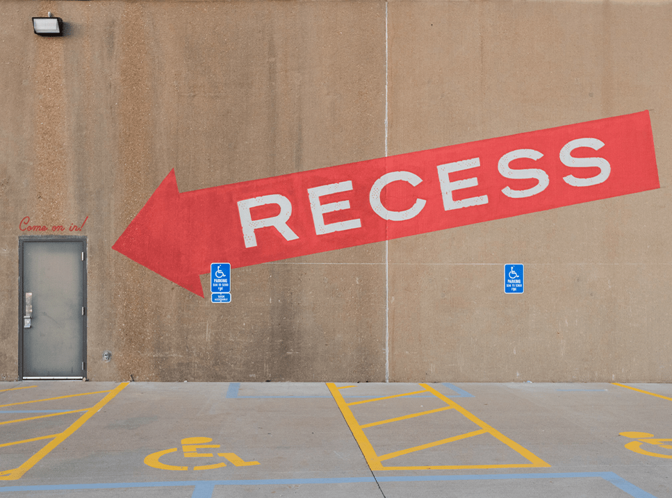 Recess STL Branding