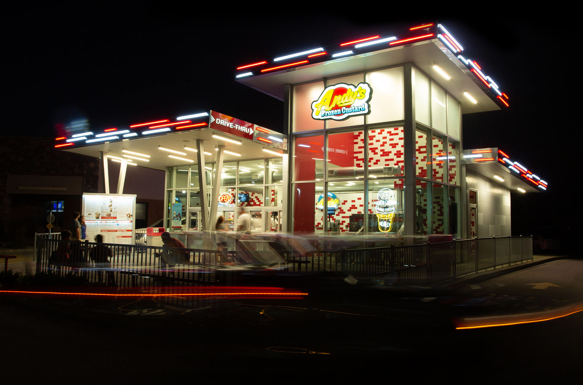 Andy's Frozen Custard Building