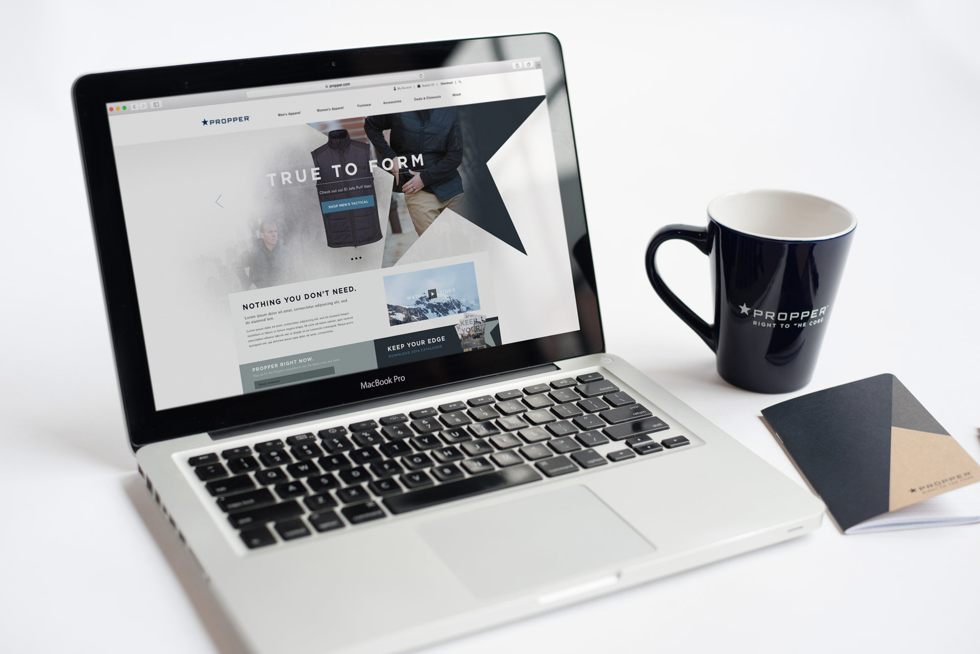 Propper Branding and Design
