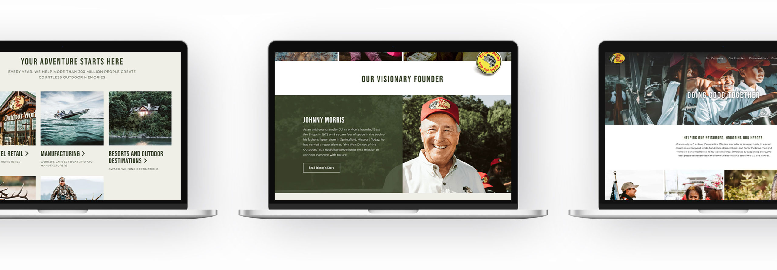 Bass Pro Shops project image