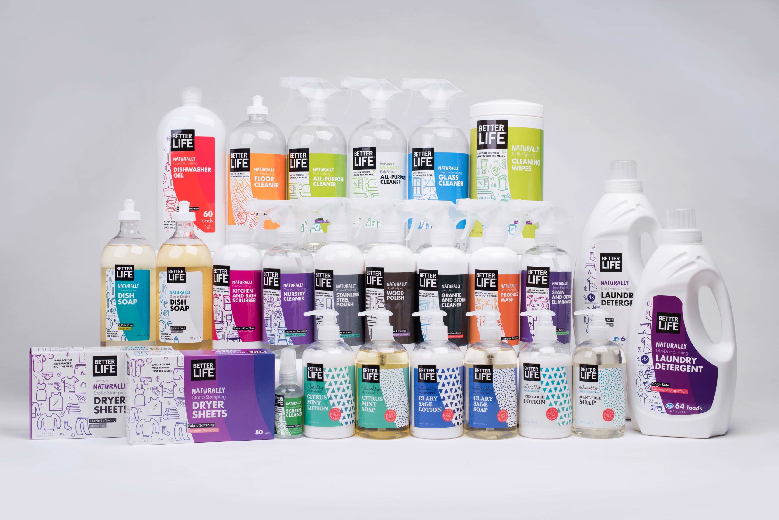 BetterLife CPG - Package Design