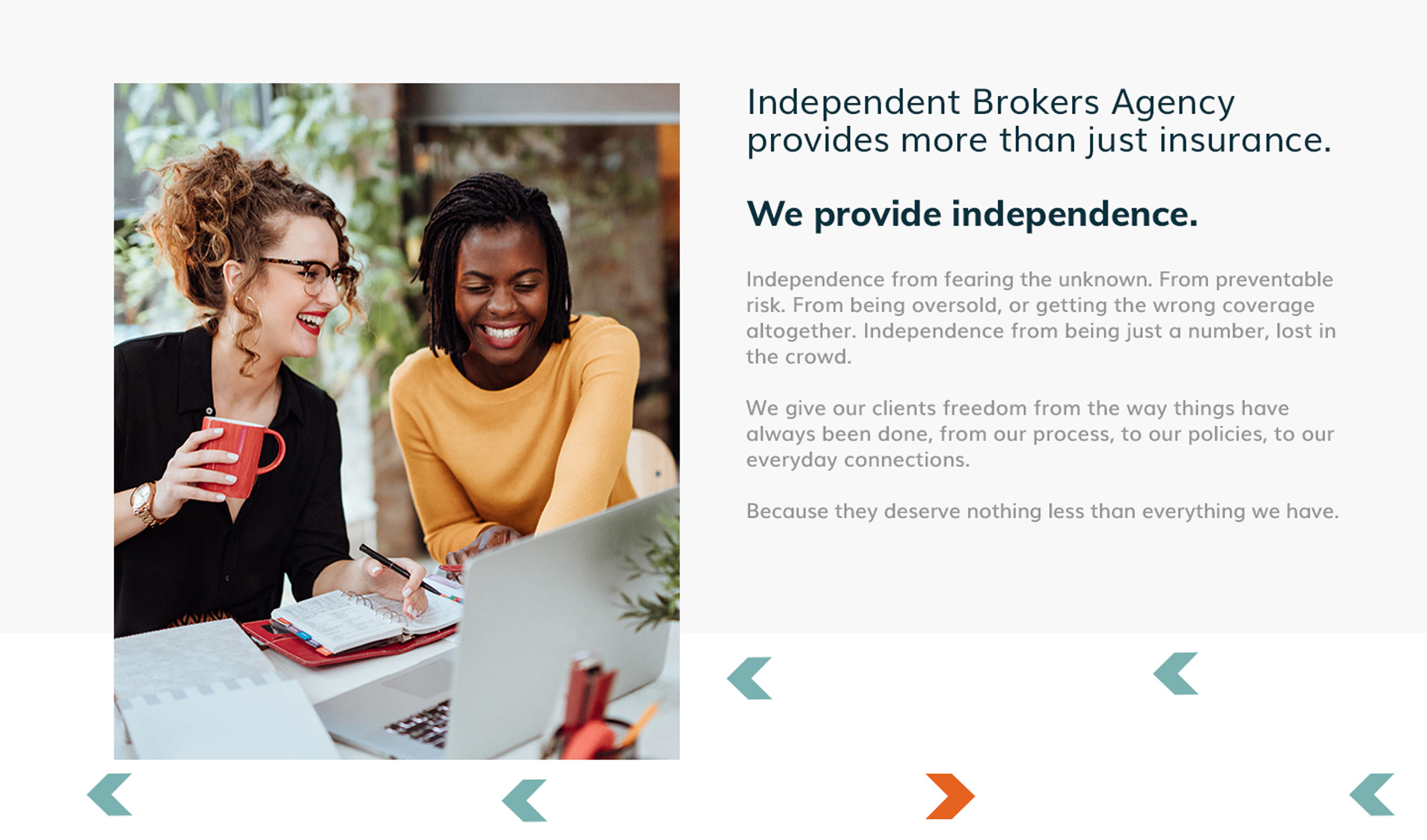 IBA - Website design