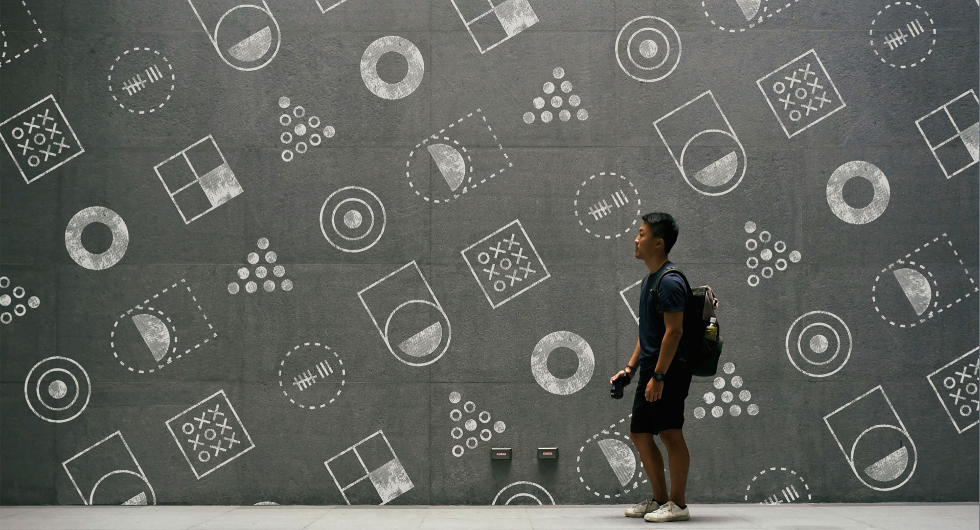 Branding for Recess STL - Pattern on Concrete