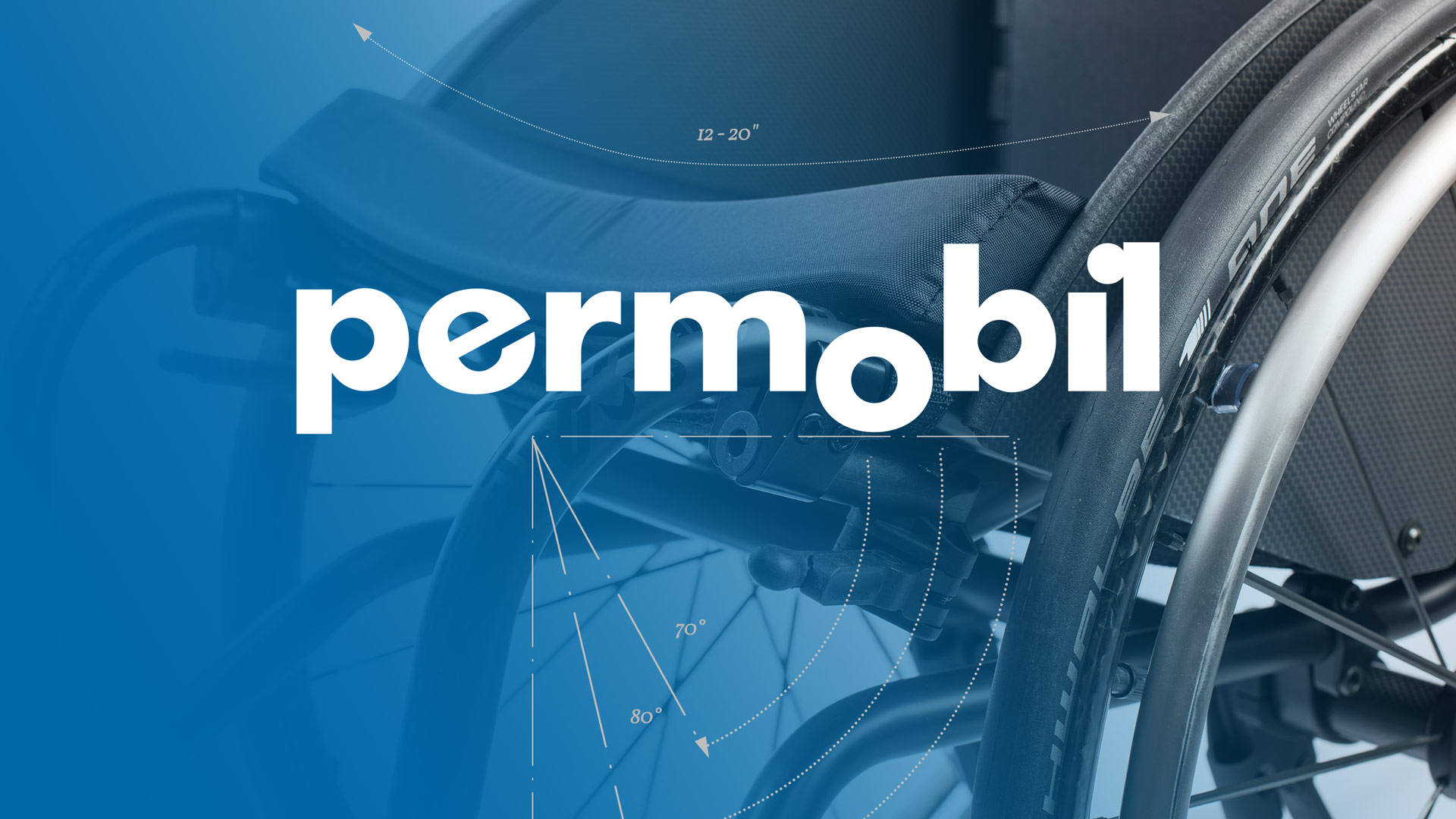 Permobil branding elements