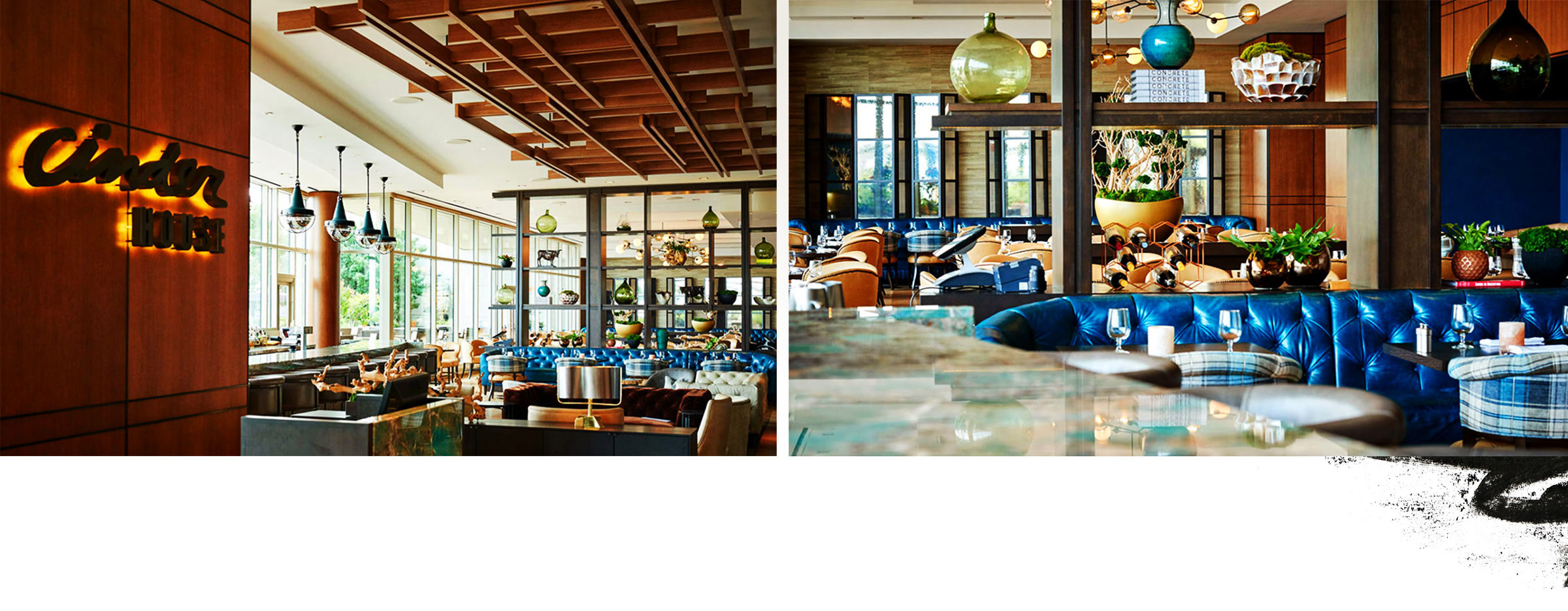 Cinder House - Branding & Interior Design