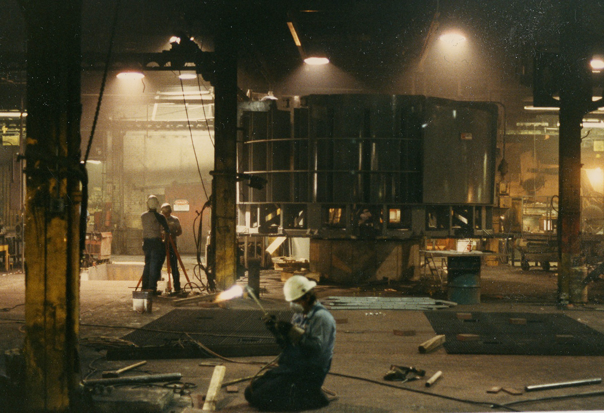 Historic photos of St. Louis City Foundry