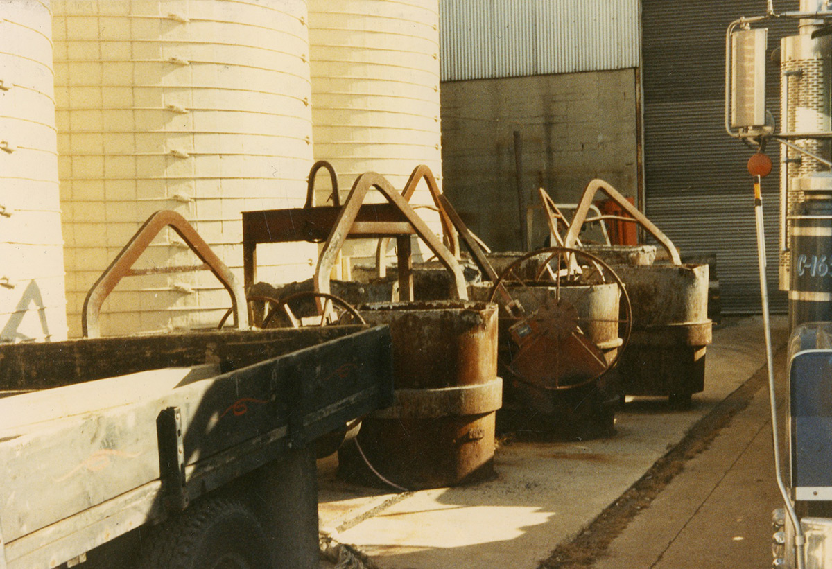 Historic photos of St. Louis City Foundry