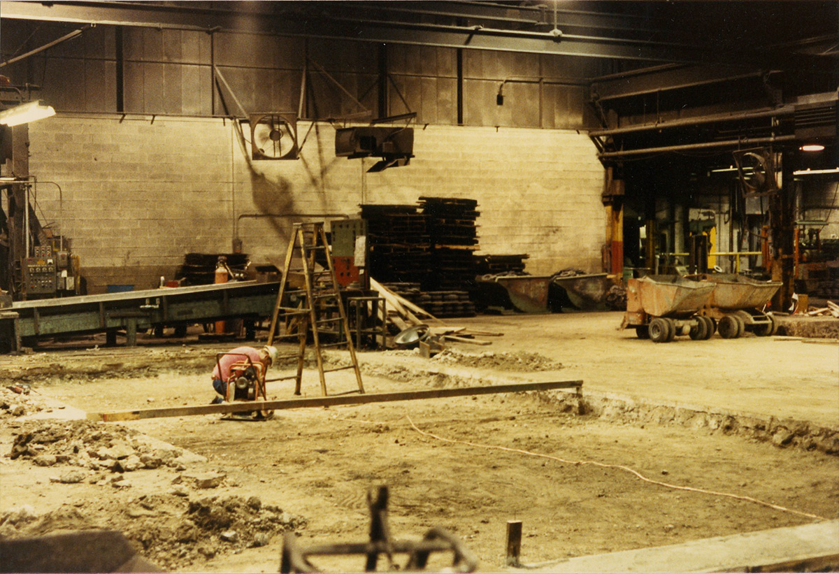 Historic photos of St. Louis City Foundry