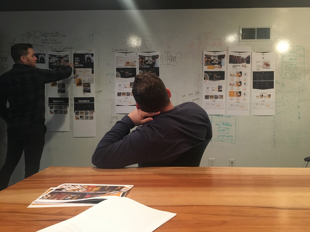 City Foundry Website Design Team