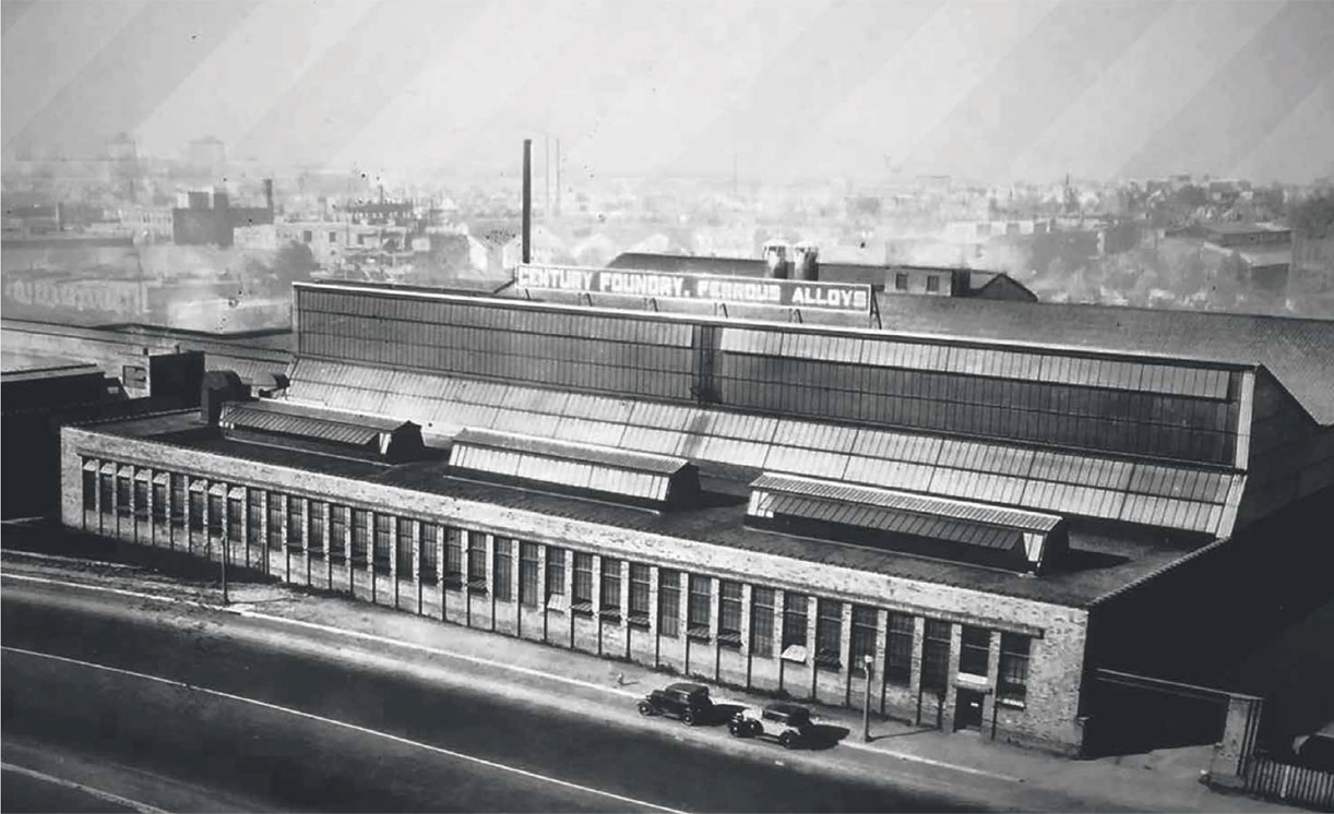 Historic photo of City Foundry in St. Louis