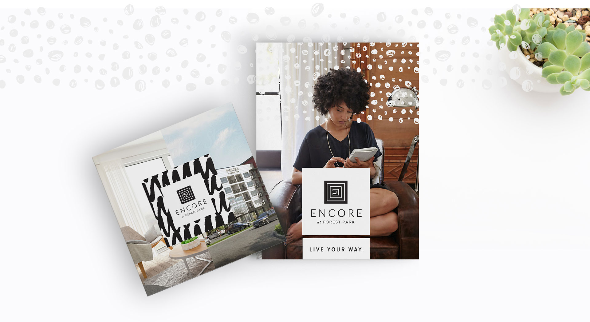 Encore - Real Estate - Poster & Brochure Design