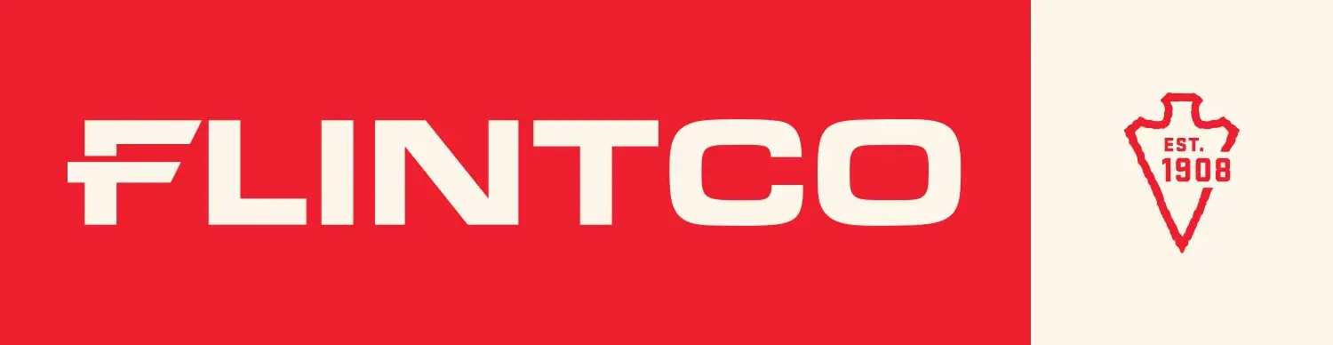 Flintco Construction logo and brand mark
