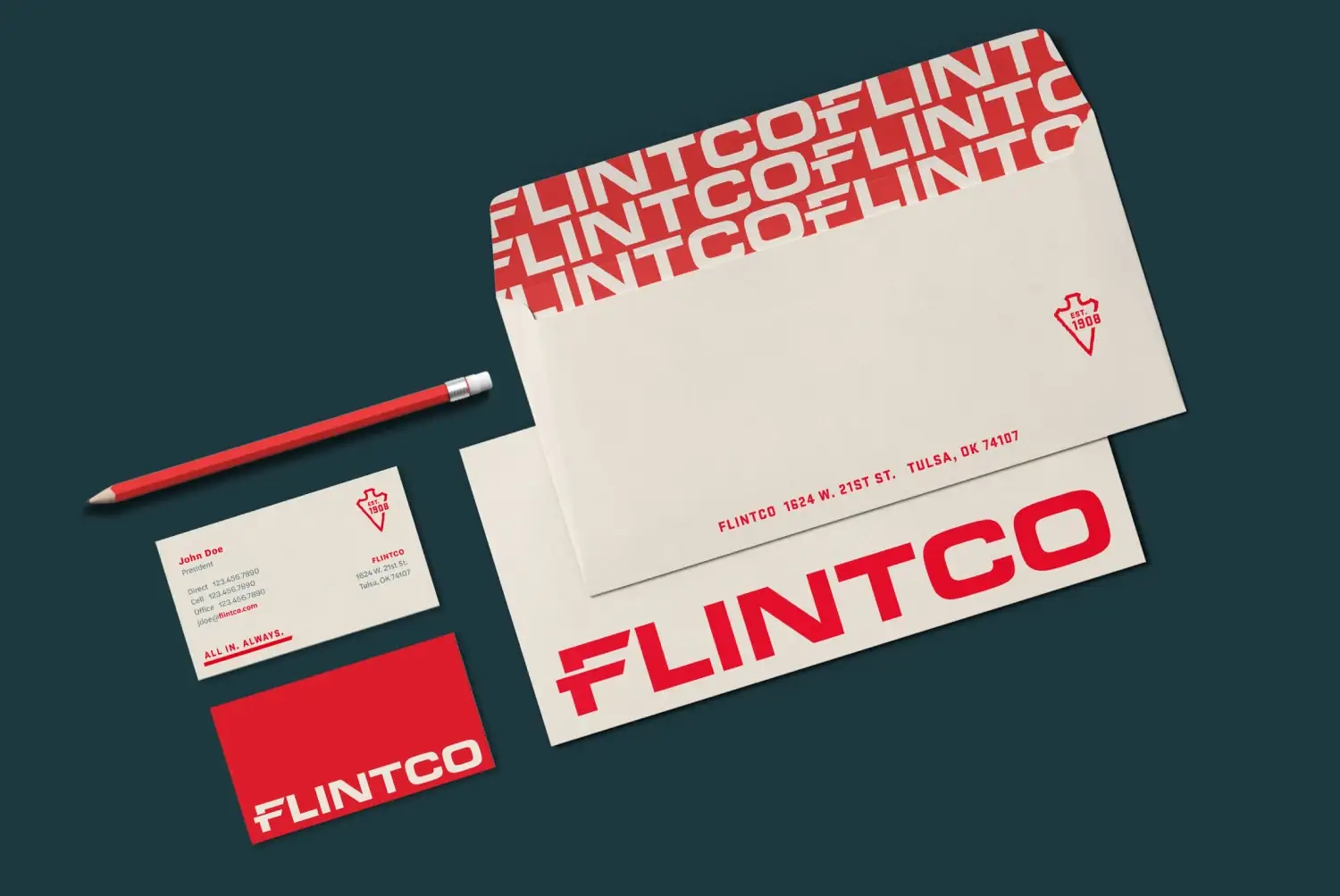 Flintco print materials