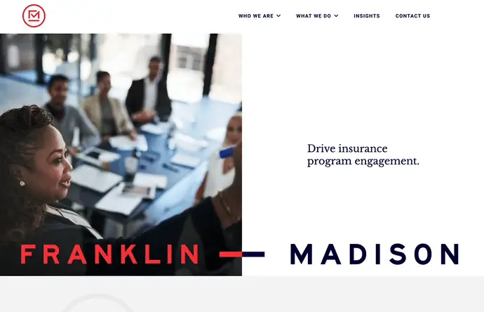 Franklin Madison Website Design