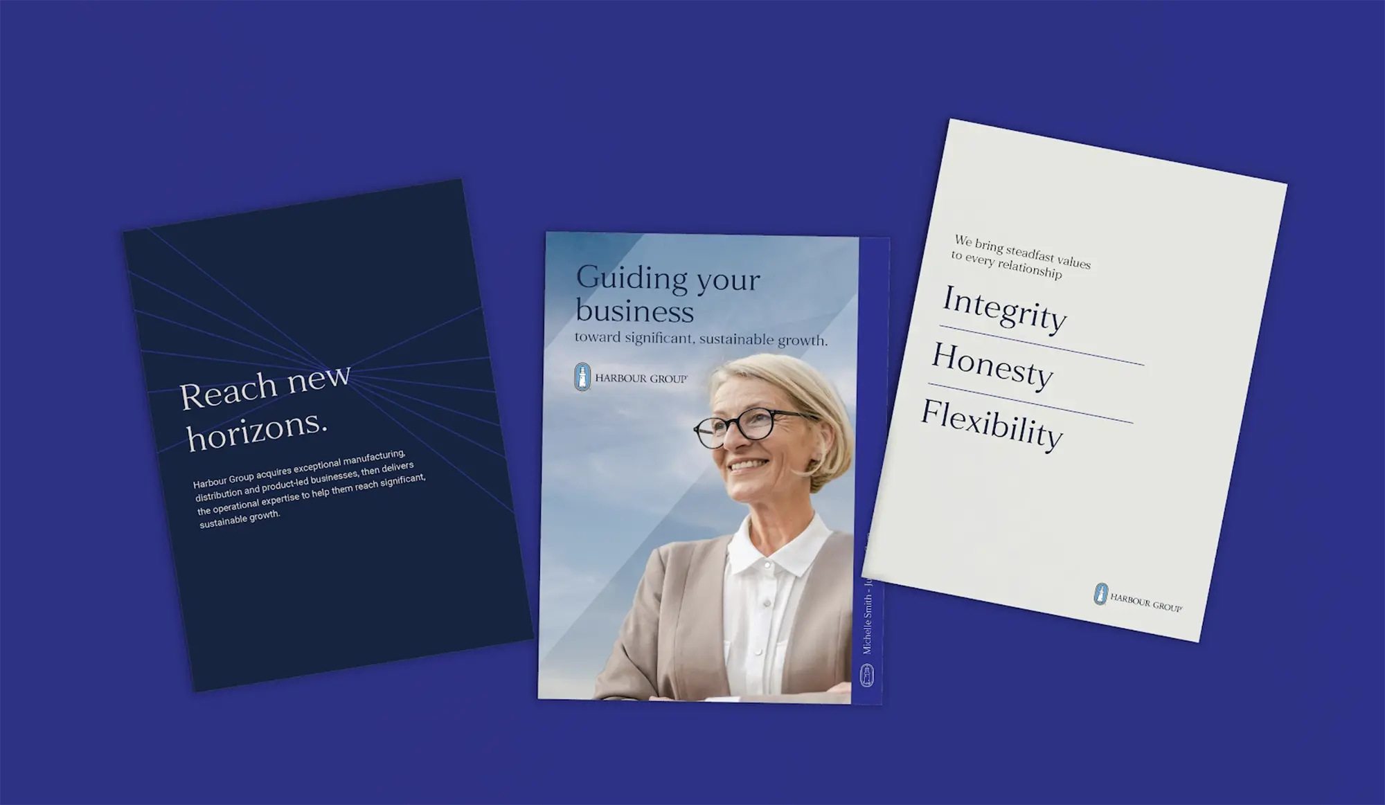 Harbour Group marketing collateral