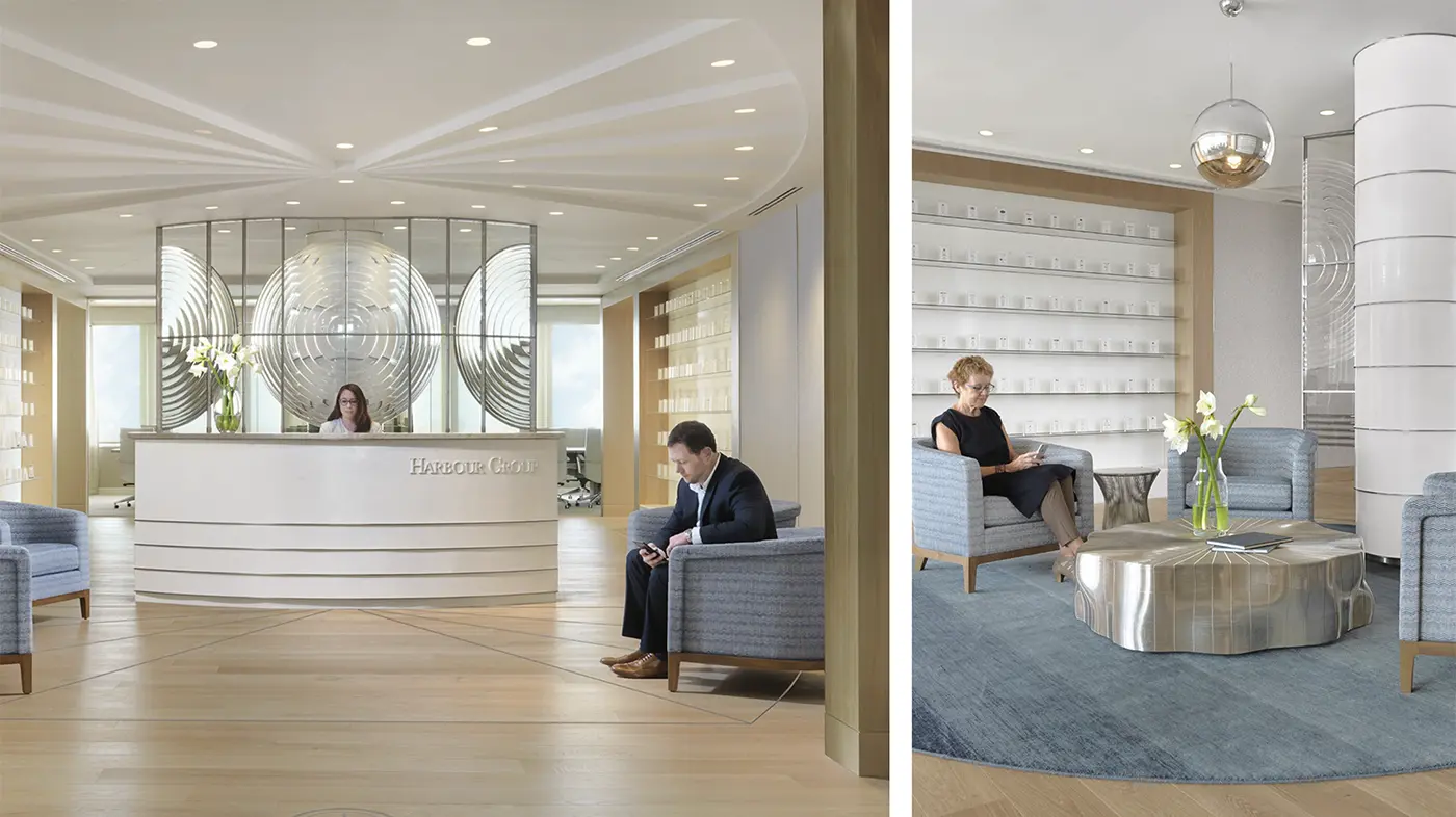 Harbour Group interior environment