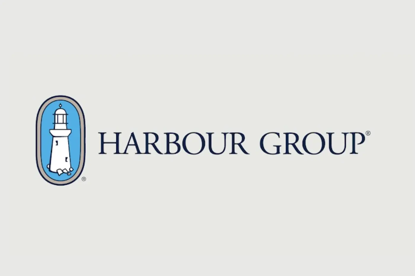 The Harbour Group lighthouse logo