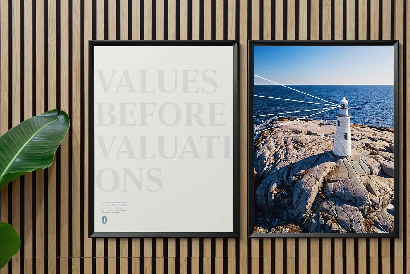 Harbour Group branded posters