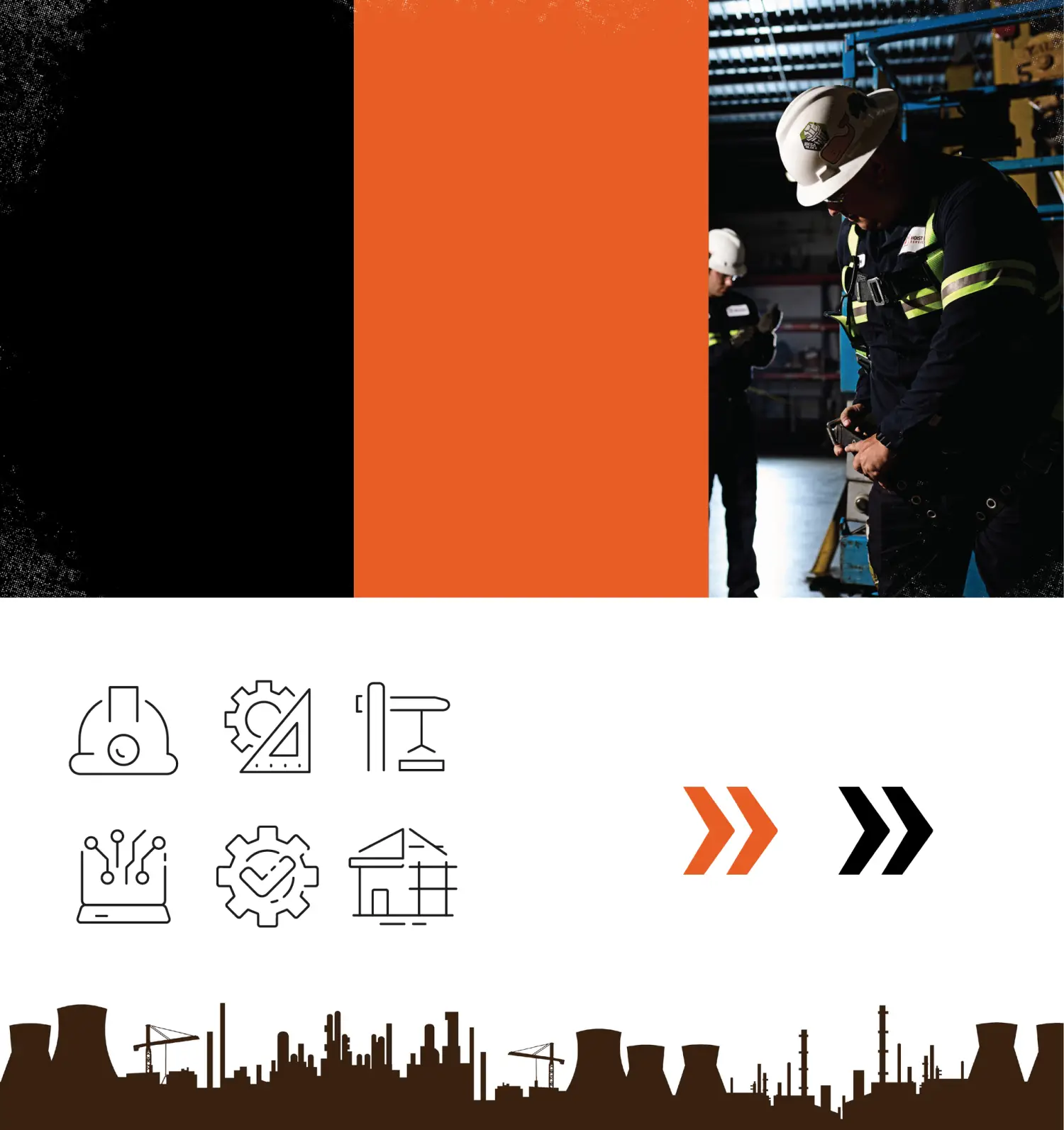 Hoist & Crane brand visuals