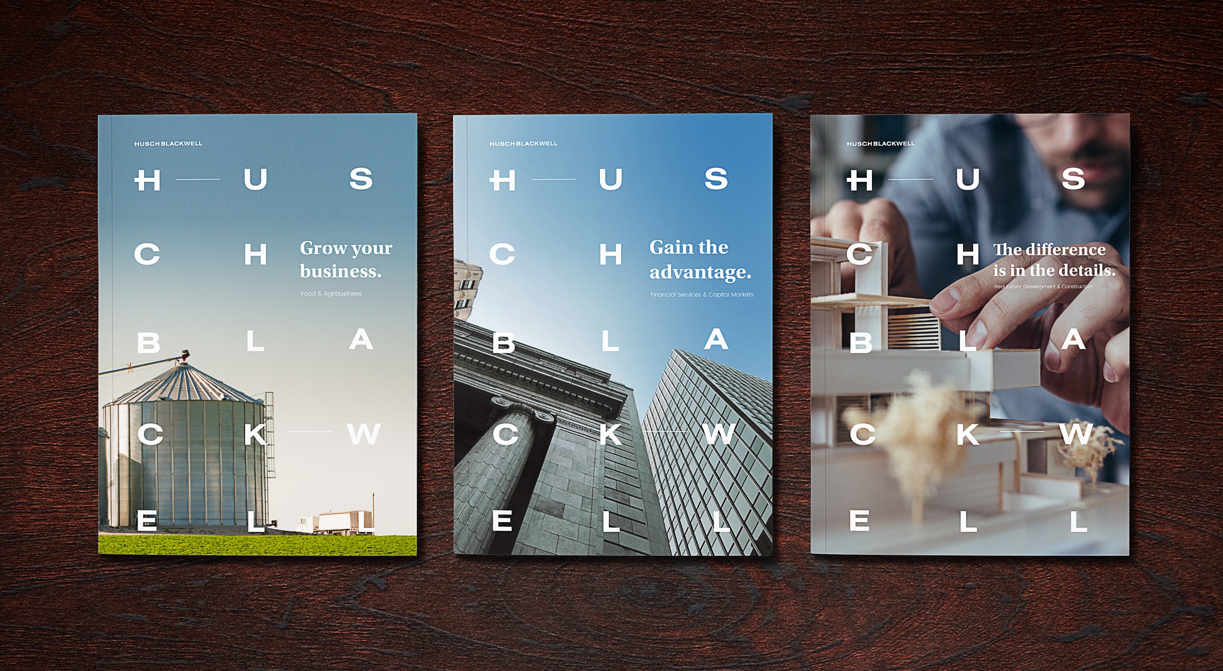 Husch Blackwell Industry Brochures