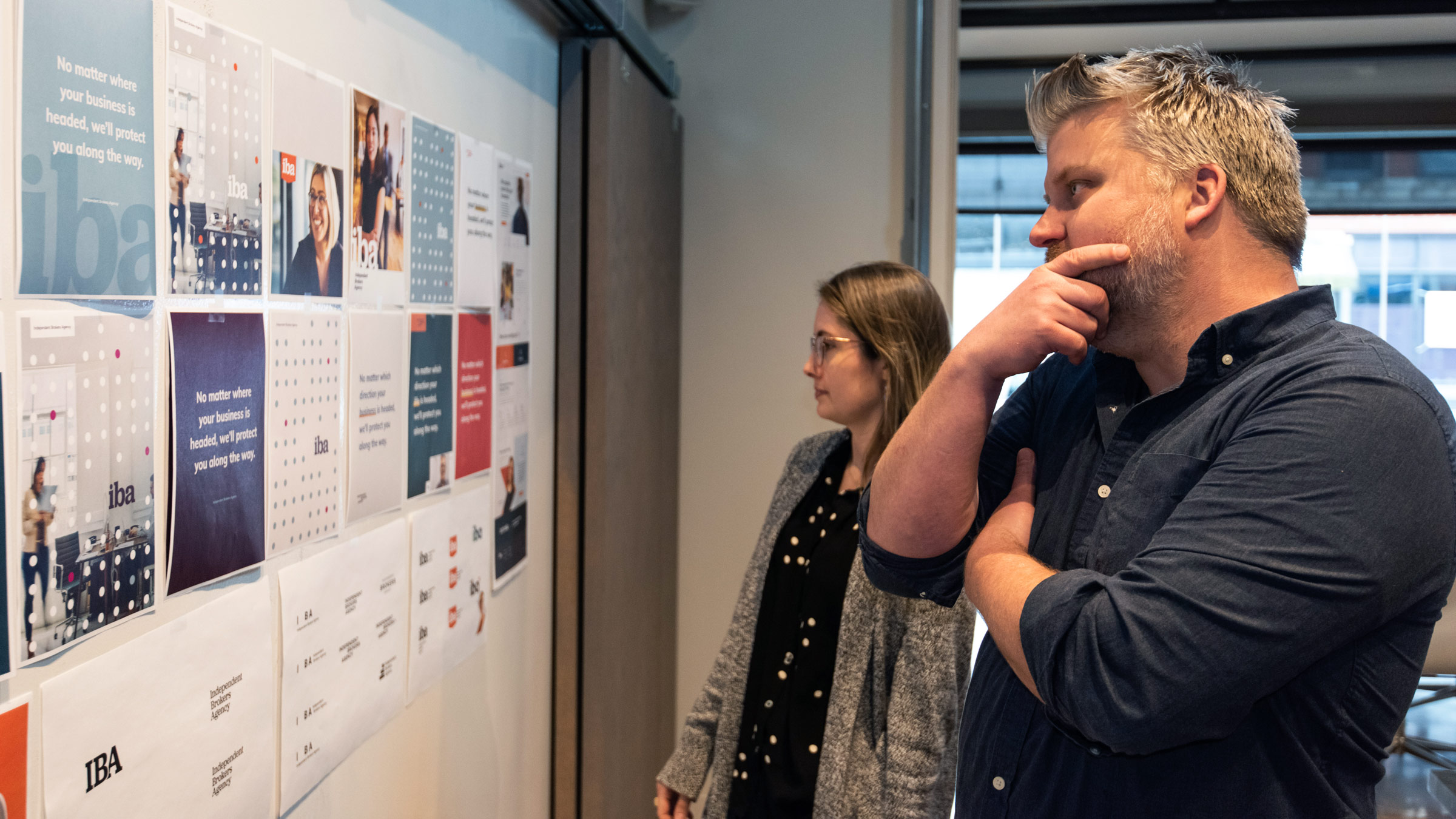 Behind the scenes on a healthcare branding project at Atomicdust