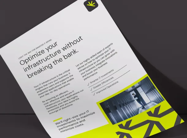 LightEdge B2B technology branding by Atomicdust