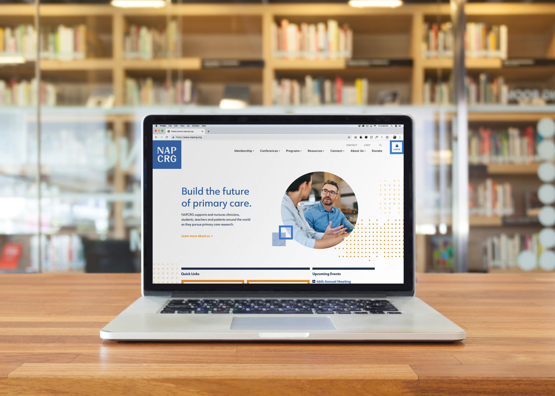 NAPCRG Branding and Website Design