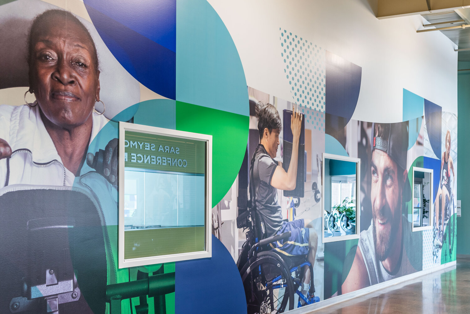 Alex's environmental branding work