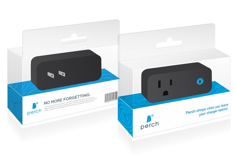 Packaging Design for Perch