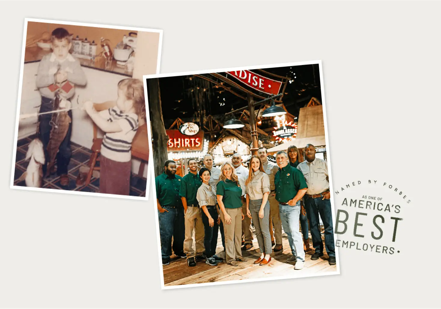 Elements used in Atomicdust's Website Design for Bass Pro Shops