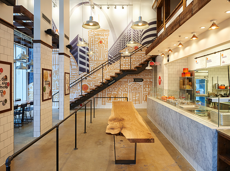 Porano Pasta - Restaurant Branding