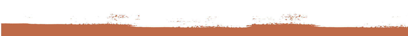 Orange brushstroke texture