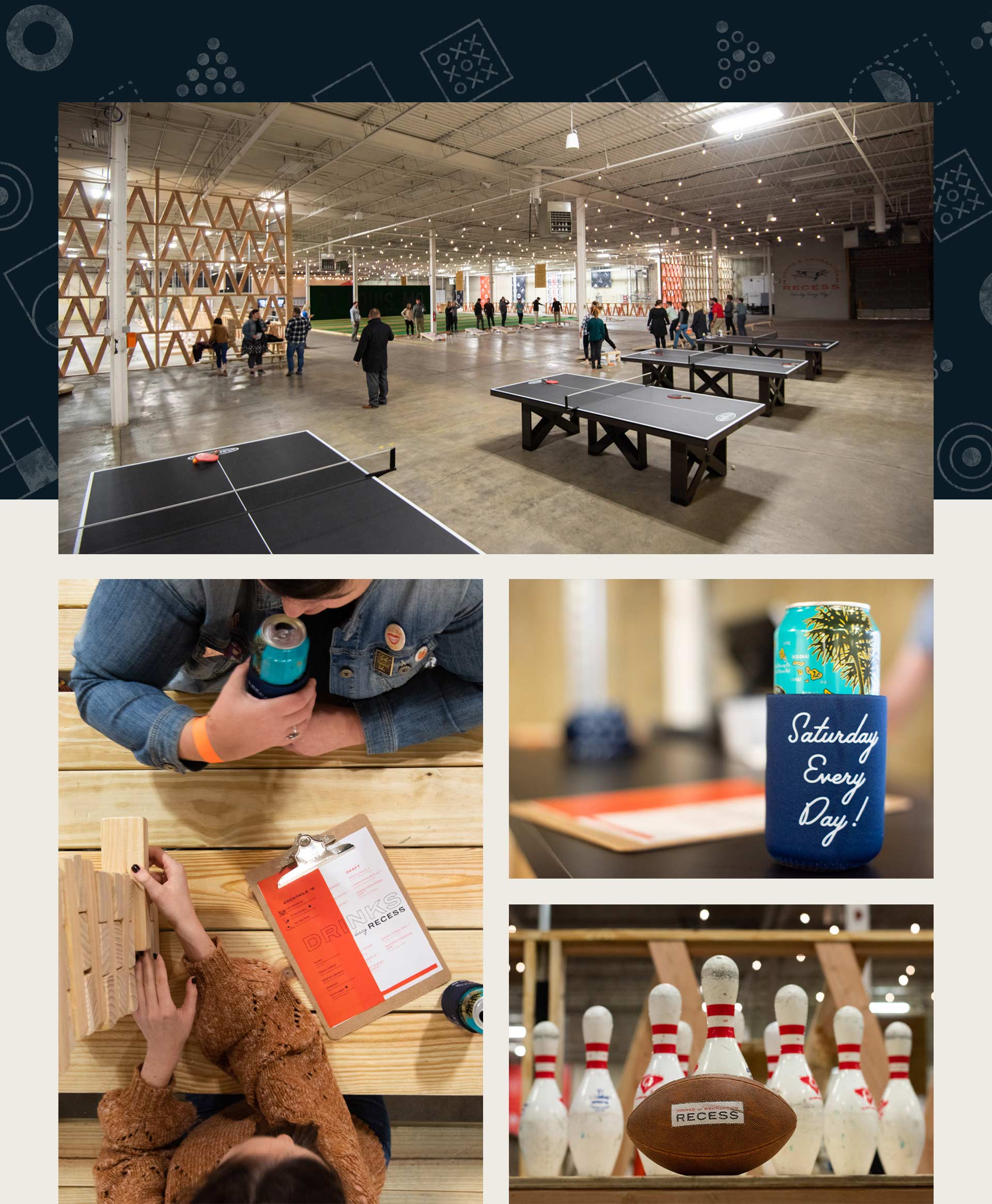Recess STL Branding