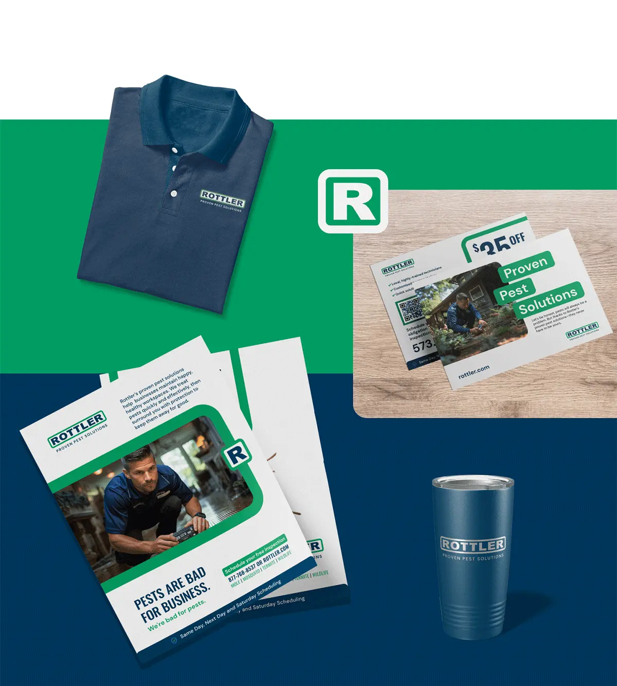 Saint Louis Pest Control Branding Merchandise