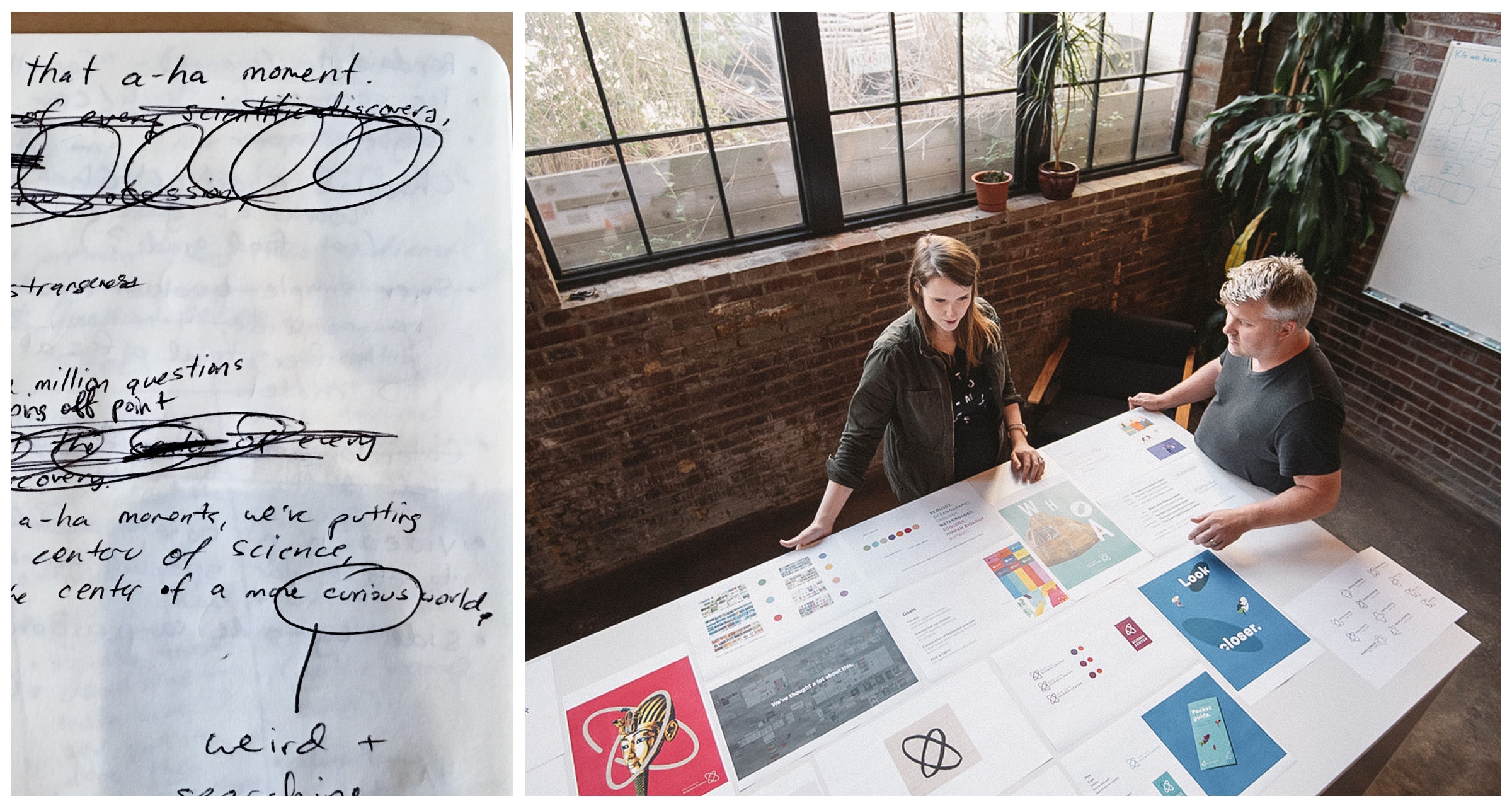 Saint Louis Science Center Branding Strategy Process