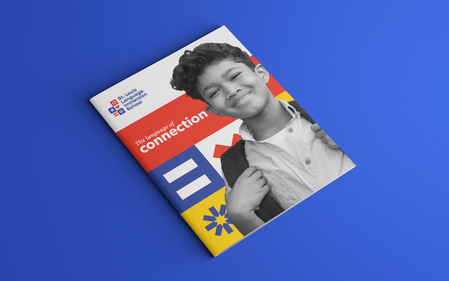 St. Louis Language Immersion School printers brochure design