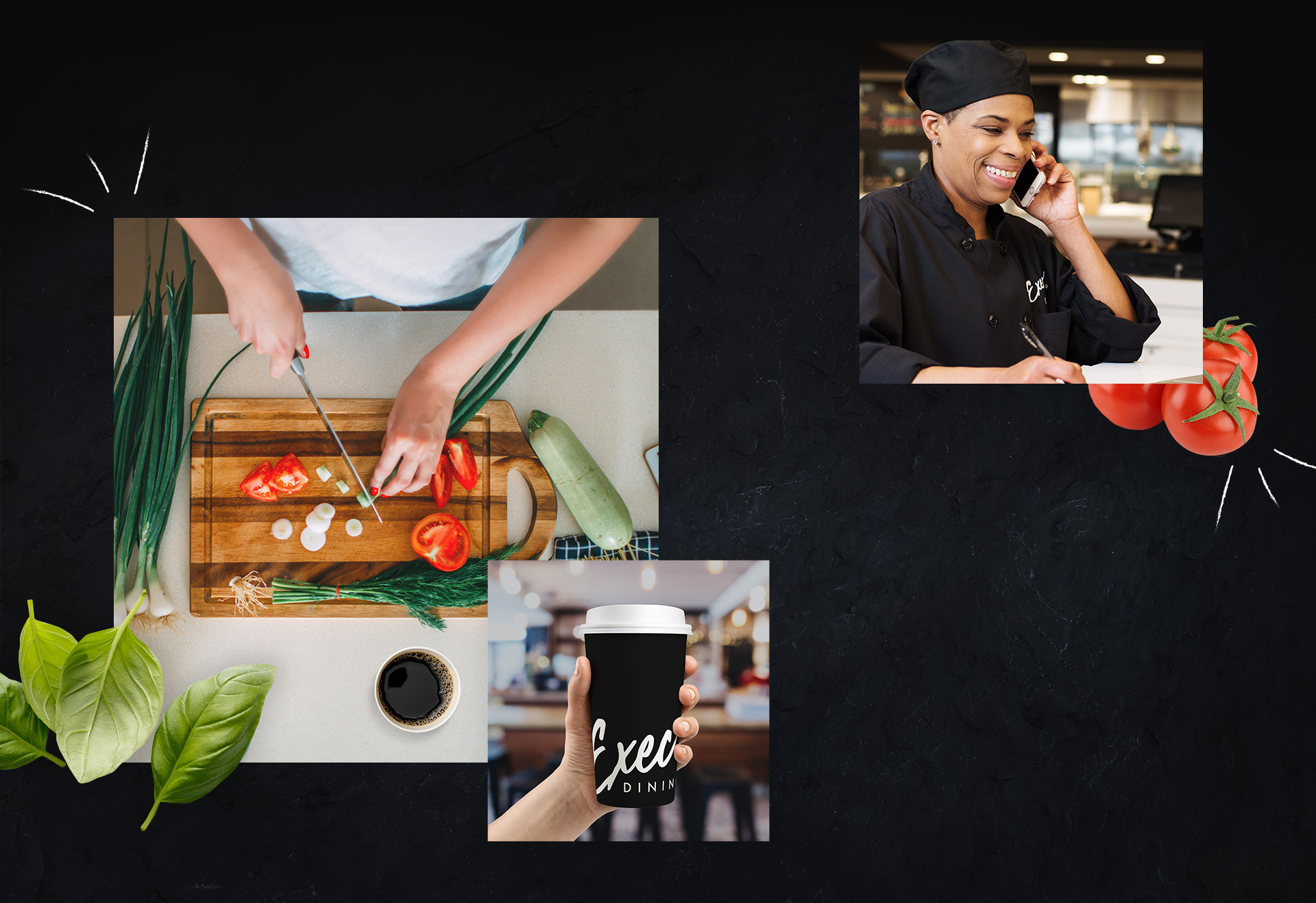 Branding and Design Elements for Executive Dining