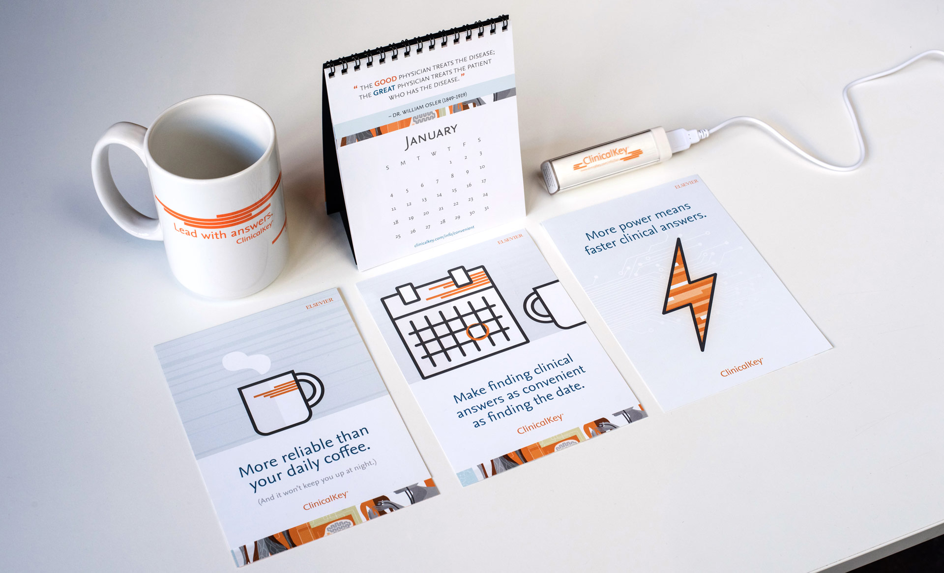 Direct Mail Campaign for ClinicalKey