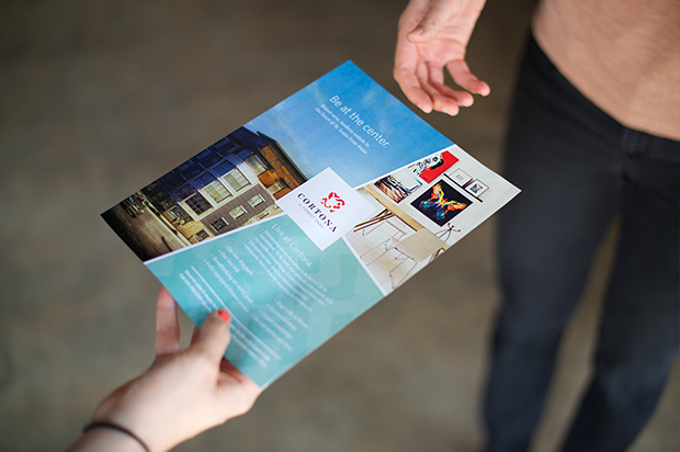 Branded Sales Sheets for Cortona at Forest Park