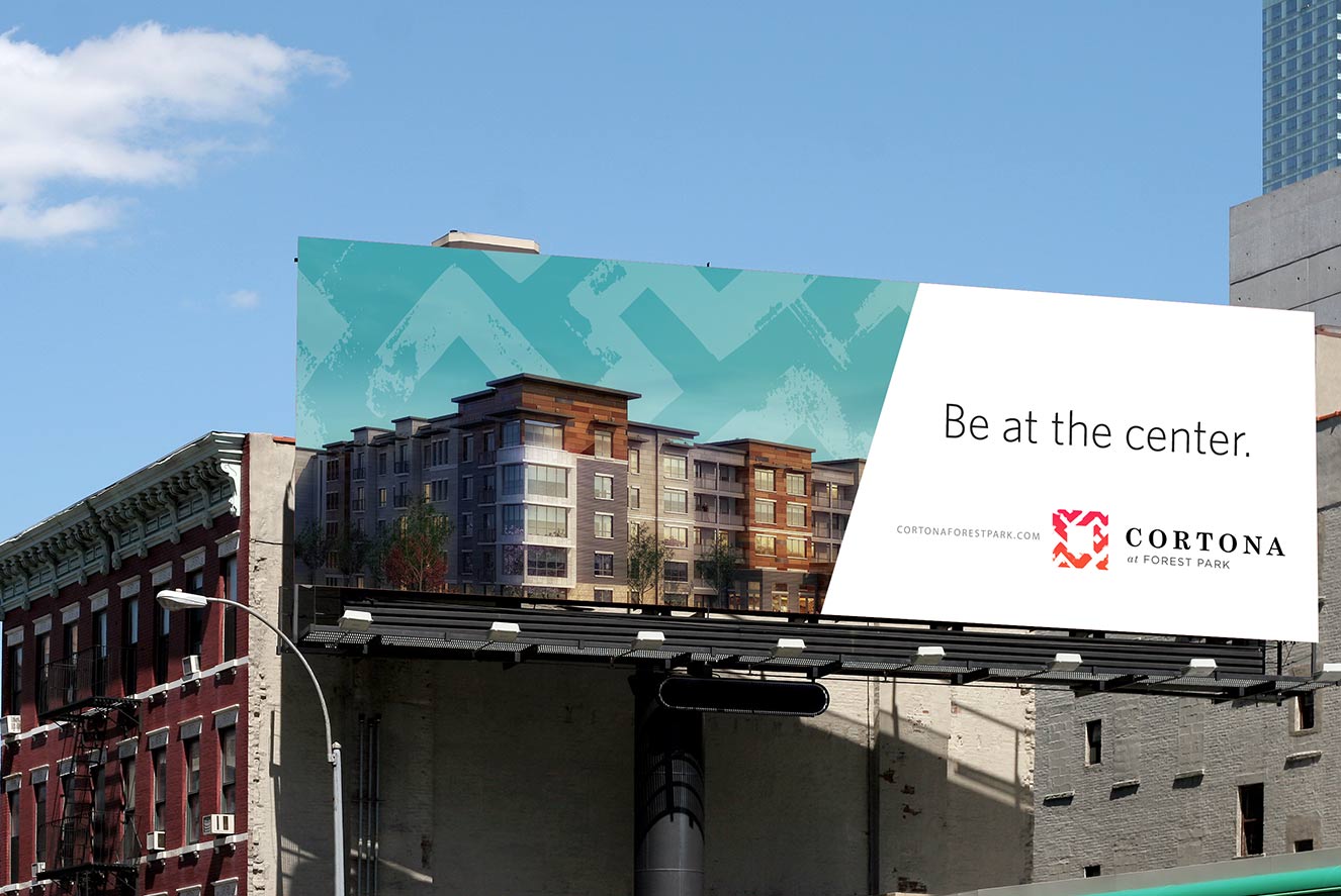 Cortona at Forest Park - Billboard Design