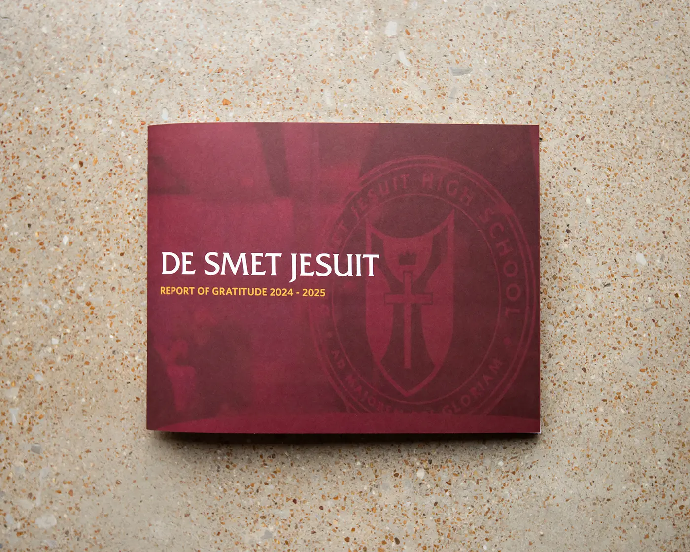 The cover of the 2025 De Smet annual report