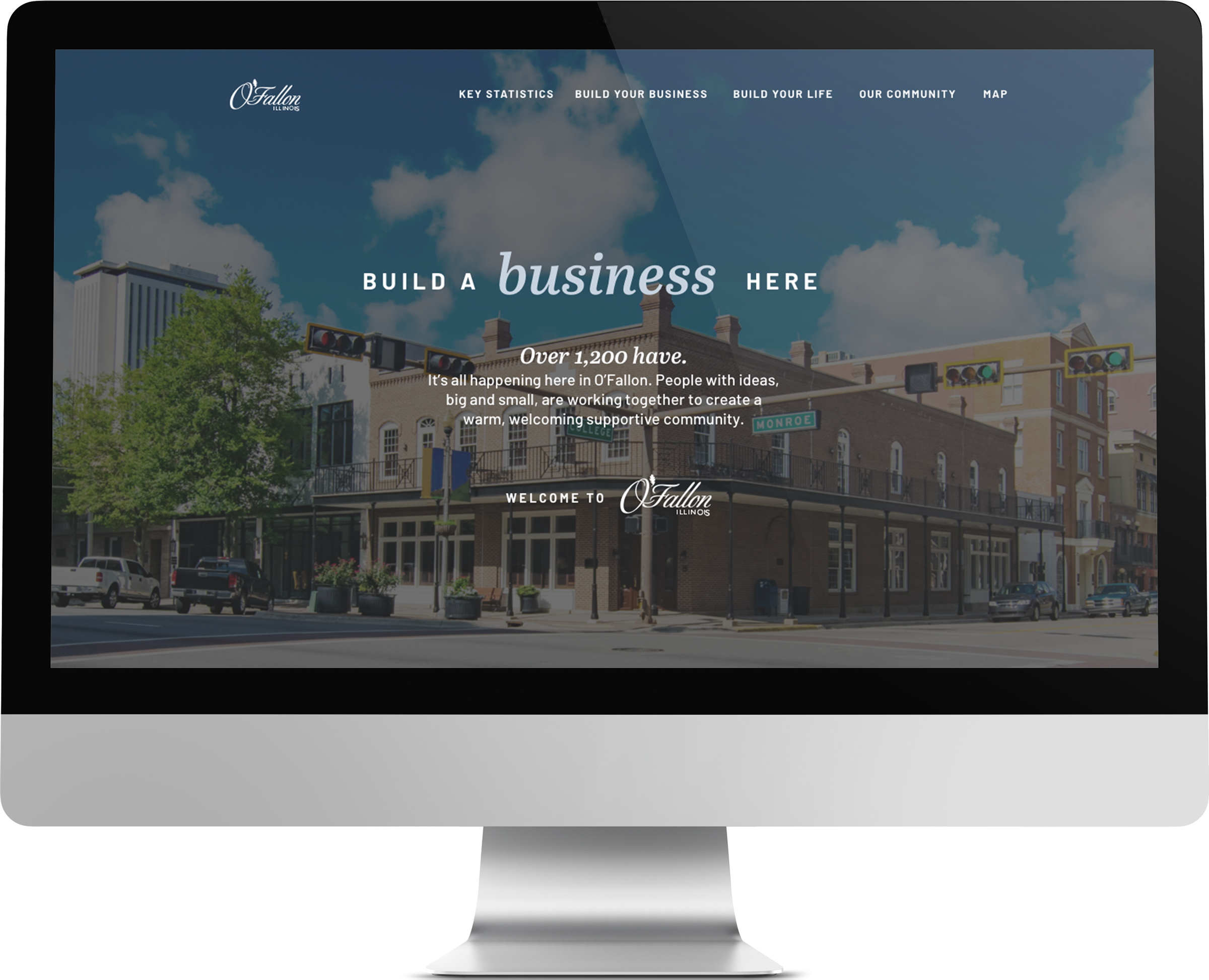 O'Fallon economic development website
